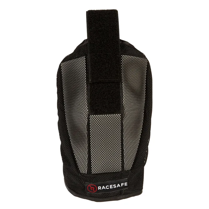 Racesafe Provent Body Protector Shoulder Pads - Black