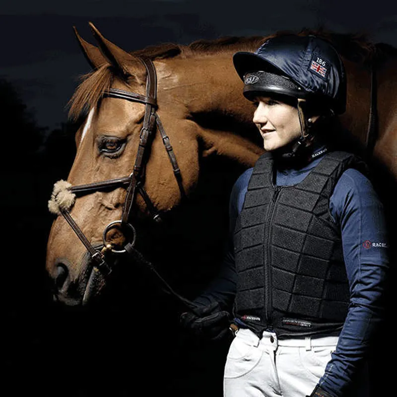 Racesafe Provent 3.0 Junior Body Protector - Black-2