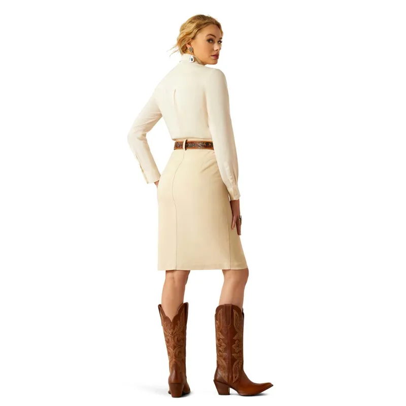 Ariat Rachel Ladies Skirt - Summer Sand-1