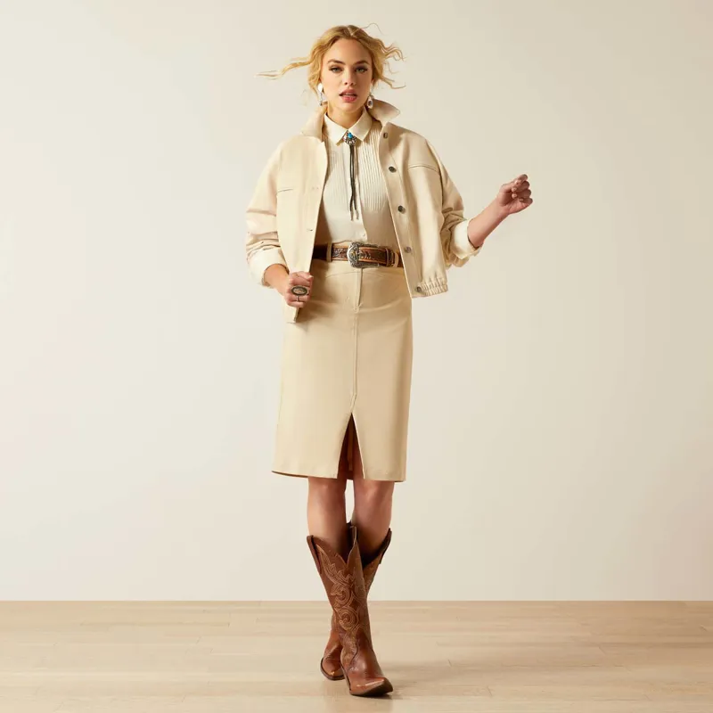 Ariat Rachel Ladies Skirt - Summer Sand-2