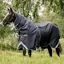 Rambo Optimo 0g Turnout Rug with 400g Liner - Navy/Thunderstorm Grey