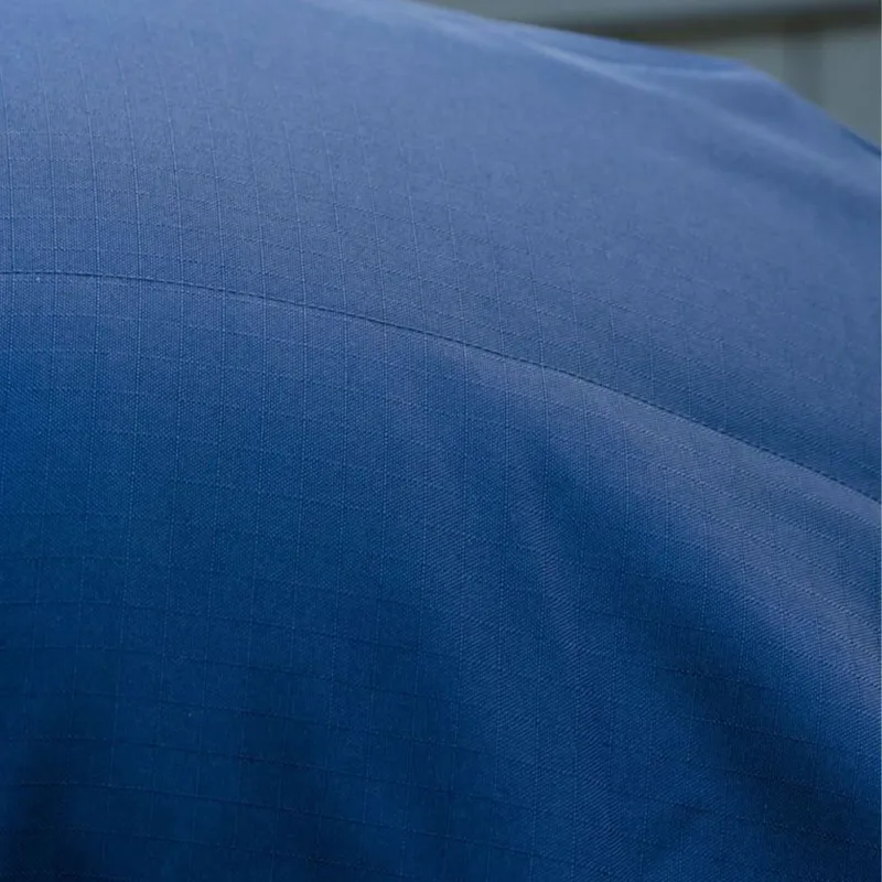 Rambo 200g Stable Rug - Navy/Thunderstorm Grey/Silver-2