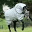 Rambo Duo 100g Turnout Rug with 2 Liners Bundle - Grey/Teal/Gold/Navy