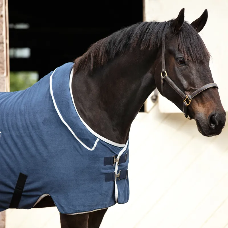 Rambo Dry Rug Combo - Navy/Silver-1