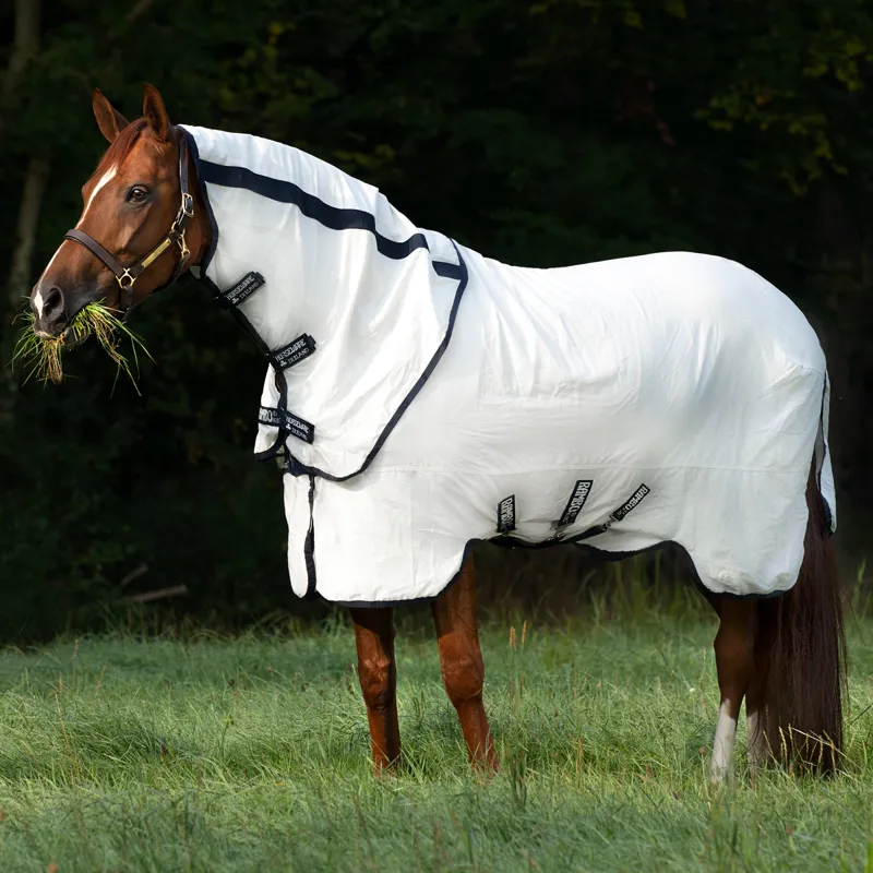 Rambo Natura Summer Sheet - White/Navy