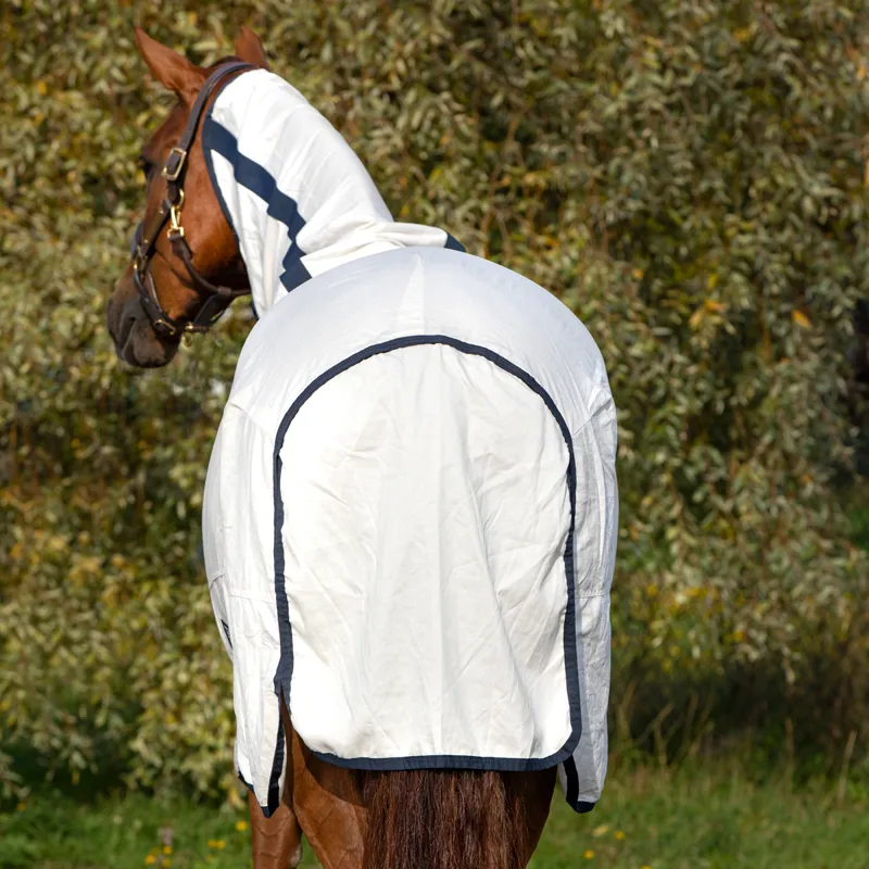 Rambo Natura Summer Sheet - White/Navy-3