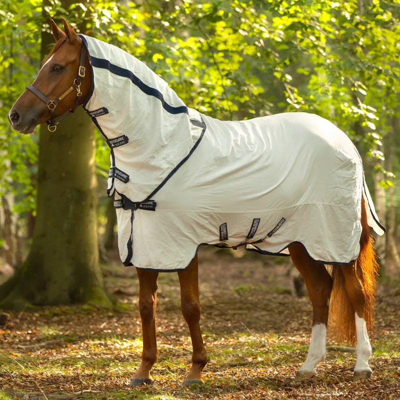 Rambo Natura Summer Sheet - White/Navy-4