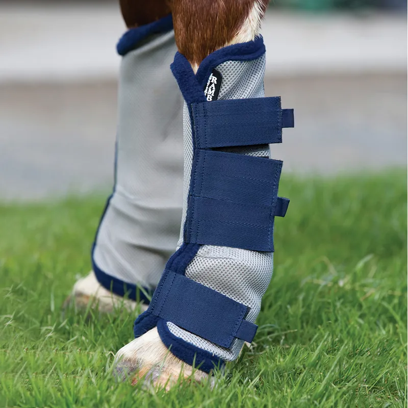 Rambo Flyboots - Silver/Navy