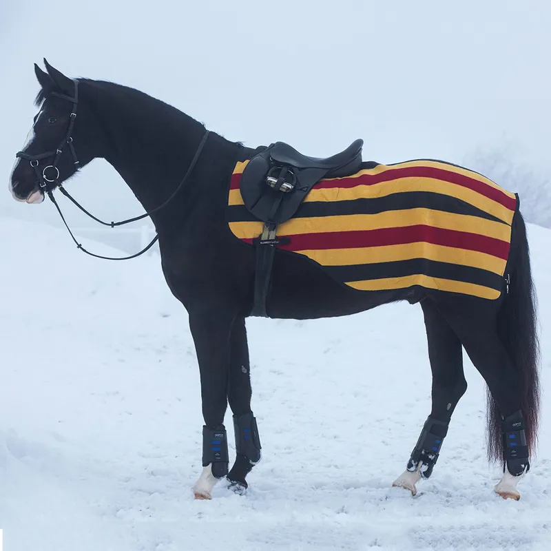 Rambo Newmarket Competition Sheet Exercise Fleece - Witney Gold