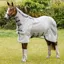 Rambo Protector Detach-A-Neck Fly Rug - Silver/Navy/White/Beige
