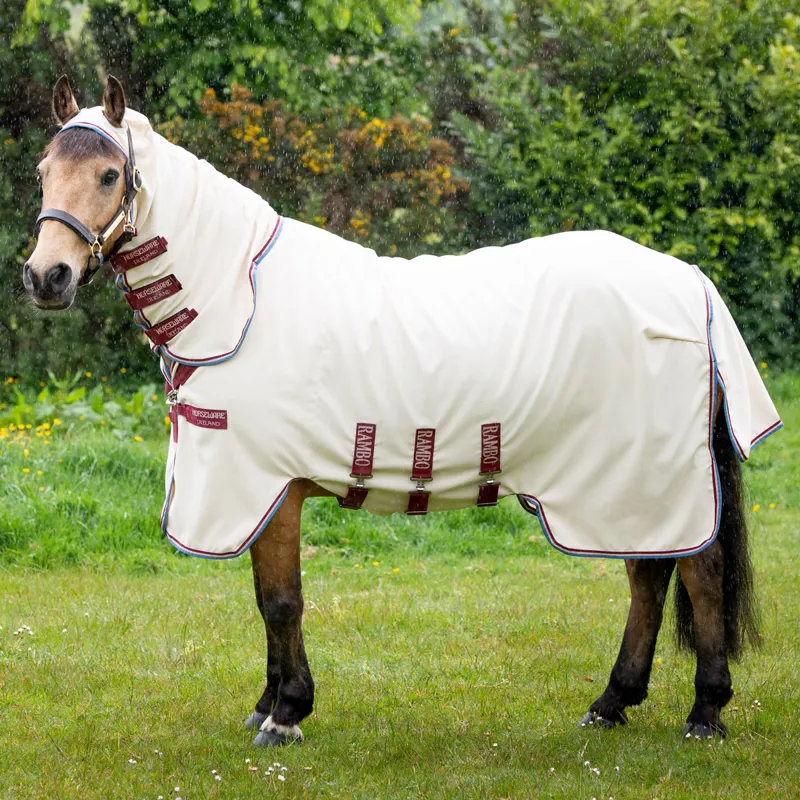 Horseware sweet itch rug 2025