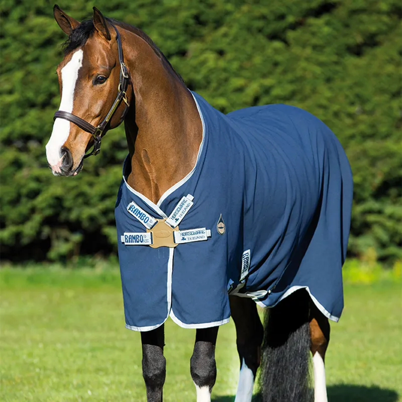 Rambo Helix Disc Closure Stable Sheet - Navy/Silver