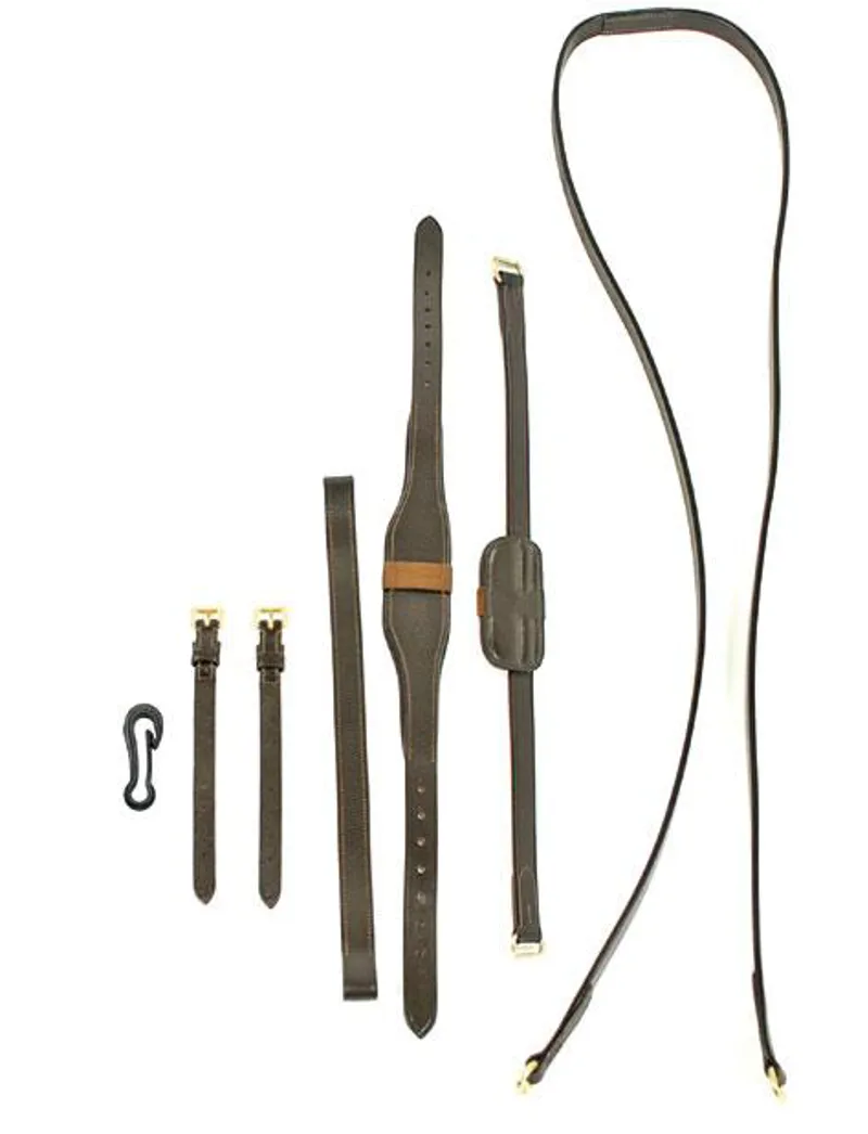 Rambo Micklem Multibridle - Black-4