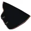 Rambo Optimo 200g Stable Hood - Black/Tan/Orange