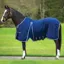 Rambo Optimo Stable Sheet - Navy/Beige/Blue