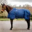Rambo Optimo 200g Medium Stable Rug - 5ft6 - Navy/Burgundy/Teal