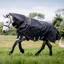 Rambo Supreme 1680D 250g Vari-Layer Detachable Neck Turnout Rug - Navy/Burgundy/Dusty Blue
