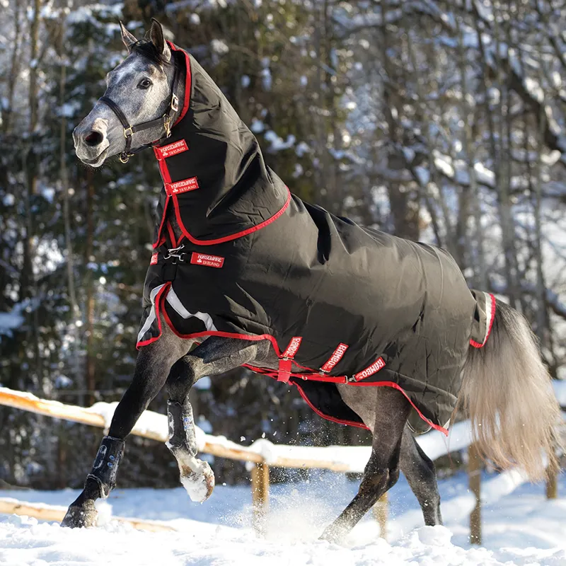 Rambo Supreme 1680D 450g Vari-Layer Detachable Neck Turnout - Black-1