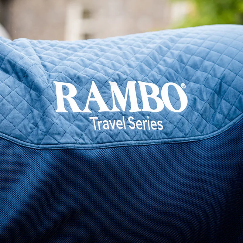 Rambo Travel Series Rug - Navy/Silver-1