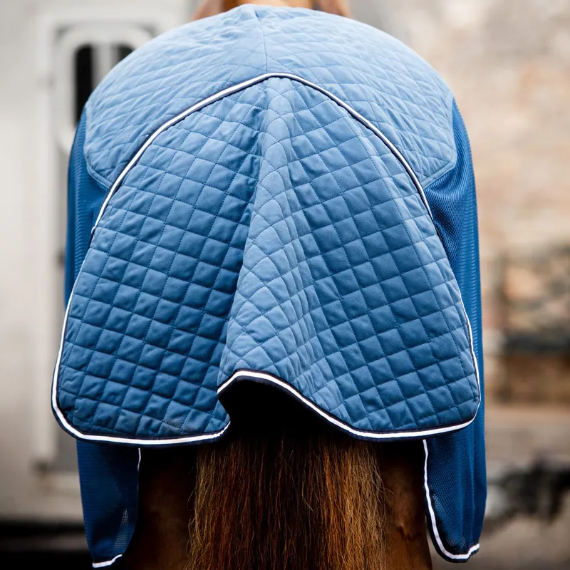 Rambo Travel Series Rug - Navy/Silver-3