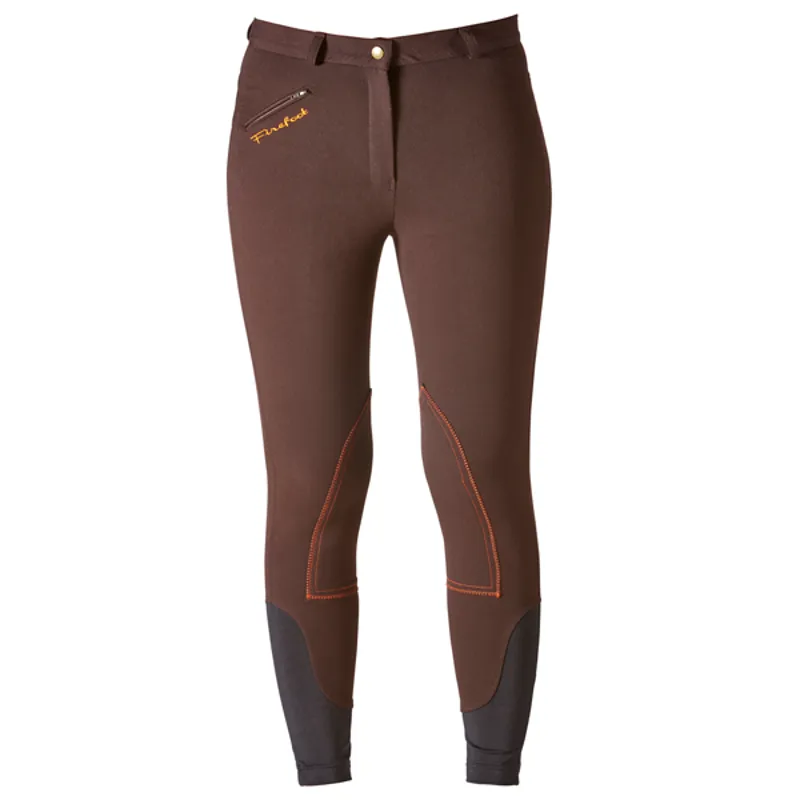 Firefoot Rawdon Ladies Breeches - Chocolate 28in Regular