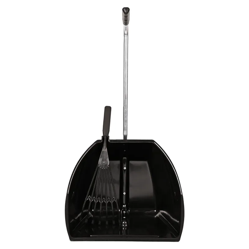 Red Gorilla Big Tidee with Short Super Metal Rake - Black