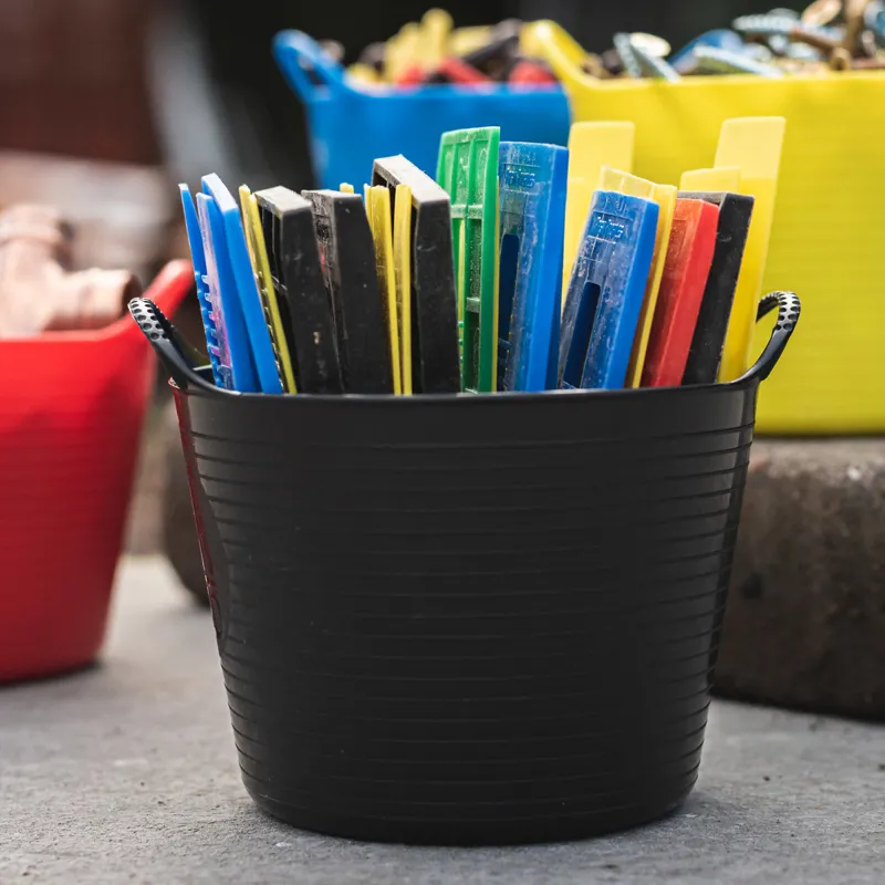 Red Gorilla Micro 300ml Tub - Black-3