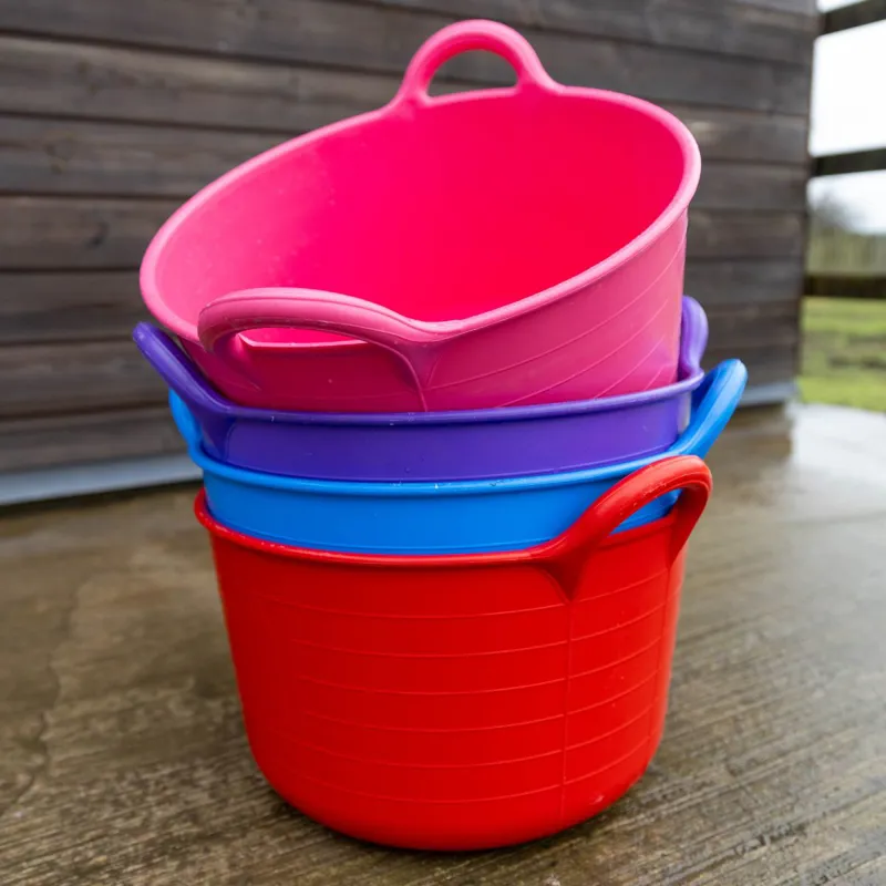 Red Gorilla Plas C2 Power Tub - Red-3