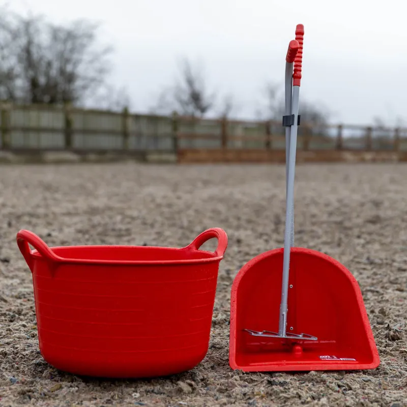 Red Gorilla Traditional Tidee with Rake - Red-2