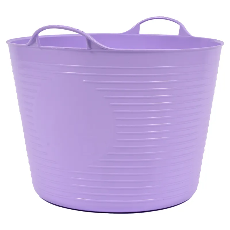 Red Gorilla Tubtrug Flexible Large 38L Bucket - Soft Purple