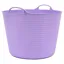 Red Gorilla Tubtrug Flexible Large 38L Bucket - Soft Purple