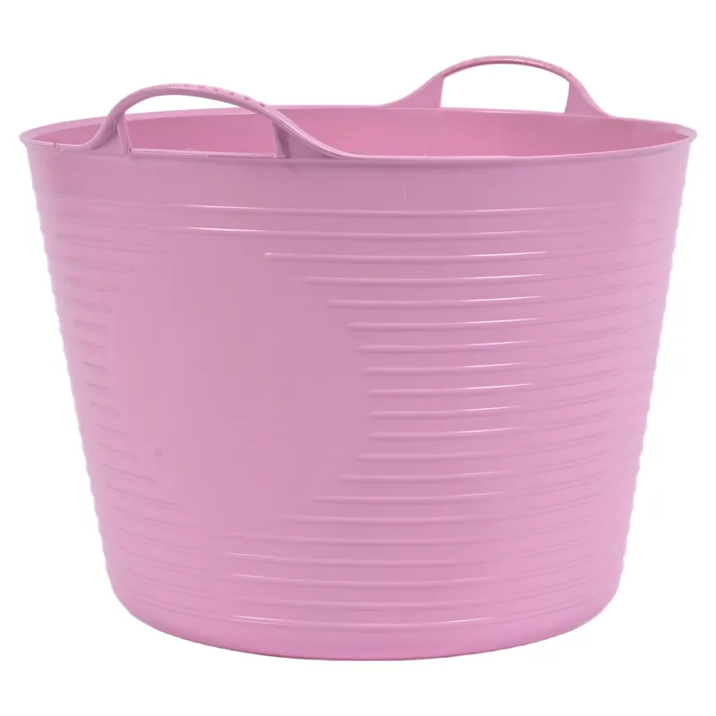 Red Gorilla Tubtrug Flexible Large 38L Bucket - Soft Pink