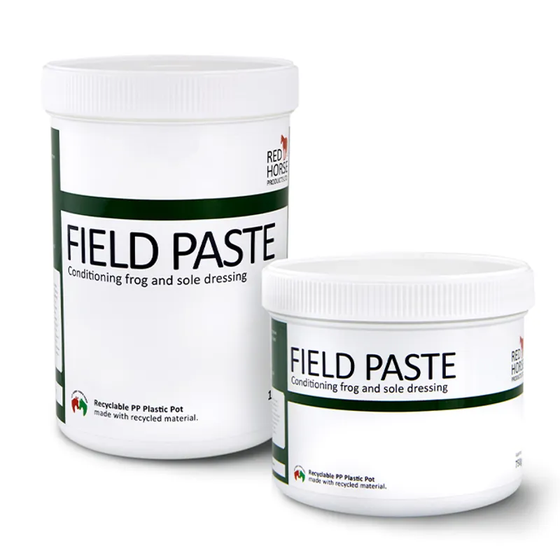 Red Horse Field Paste Cleansing Clay Hoof Dressing