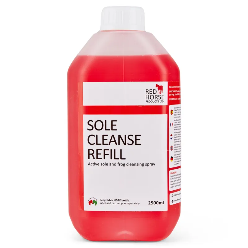 Red Horse Sole Cleanse Hoof Cleaning Spray-2