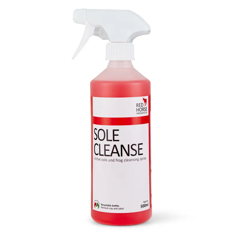 Red Horse Sole Cleanse Hoof Cleaning Spray-1