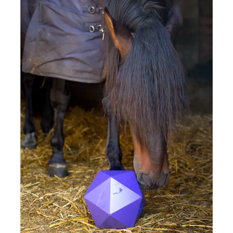 Red Gorilla Dripfeed Treat Ball - Purple-4