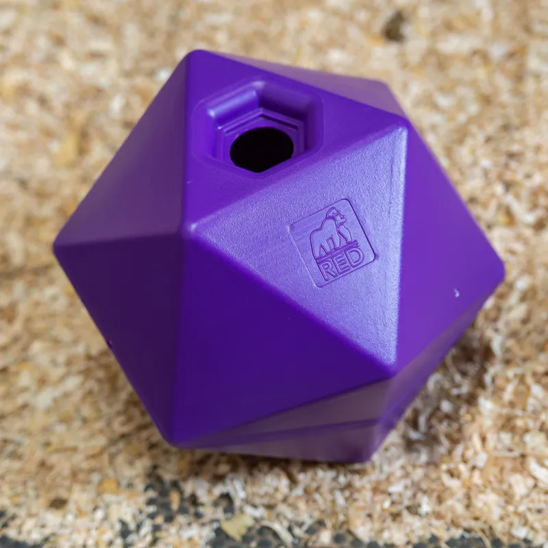 Red Gorilla Dripfeed Treat Ball - Purple-5