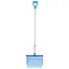 Red Gorilla D-Handle PC Medium Bedding Fork - Blue