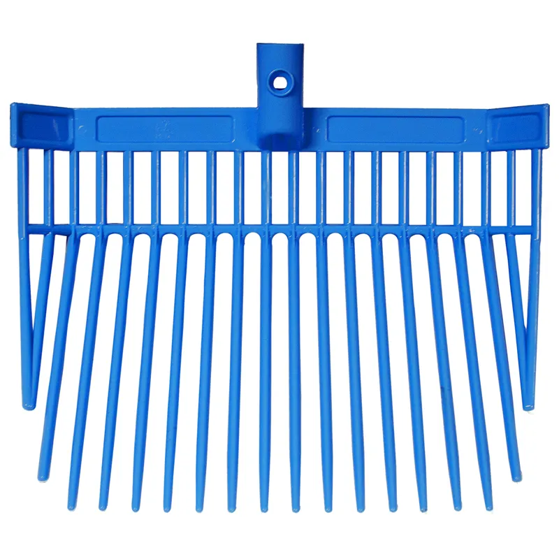 Red Gorilla D-Handle PC Medium Bedding Fork - Blue-1