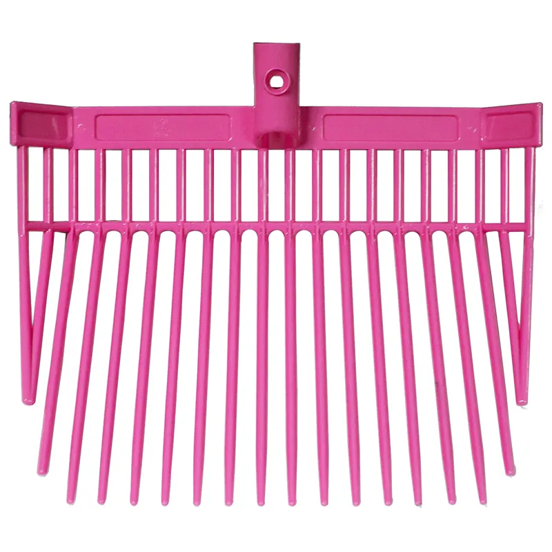 Red Gorilla D-Handle PC Medium Bedding Fork - Pink-1