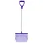 Red Gorilla D-Handle PC Medium Bedding Fork - Purple