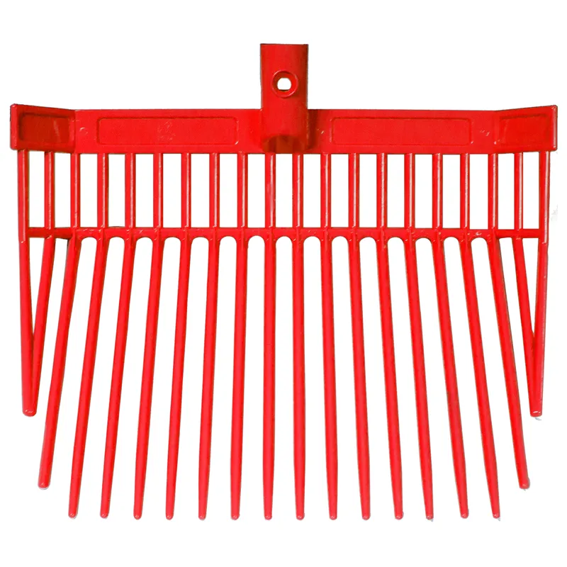 Red Gorilla D-Handle PC Medium Bedding Fork - Red-1