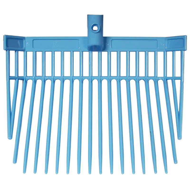 Red Gorilla D-Handle PC Medium Bedding Fork - Sky Blue-1