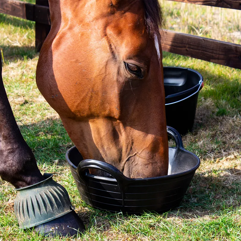 Red Gorilla Plas Small Skip 11L - Black-3