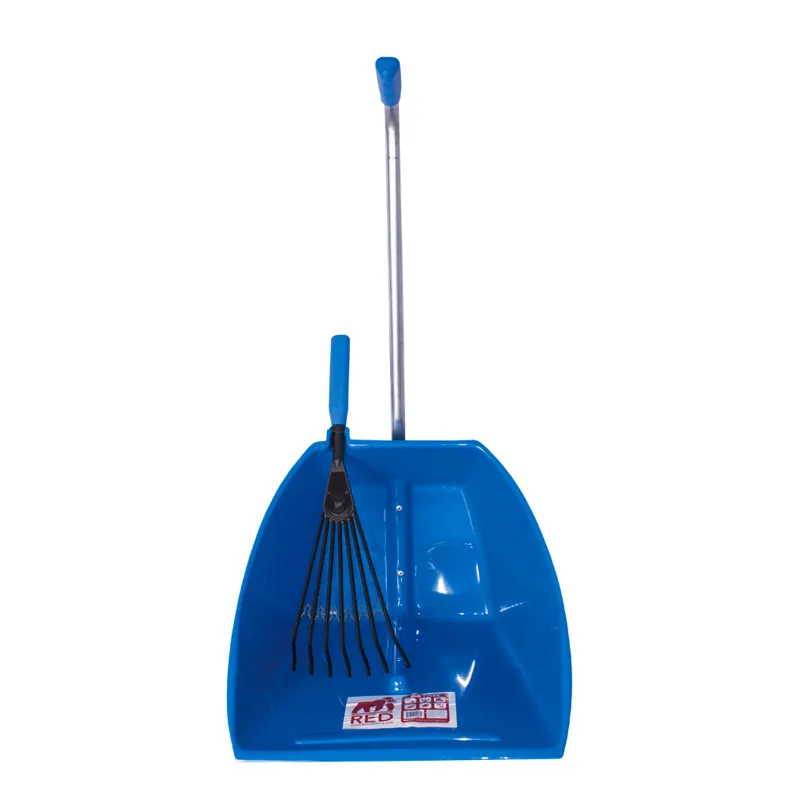 Red Gorilla Big Tidee with Short Plastic Rake - Blue