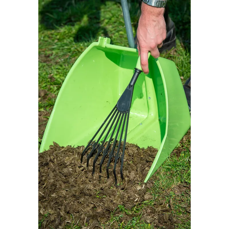 Red Gorilla Big Tidee with Short Plastic Rake - Pistachio-1