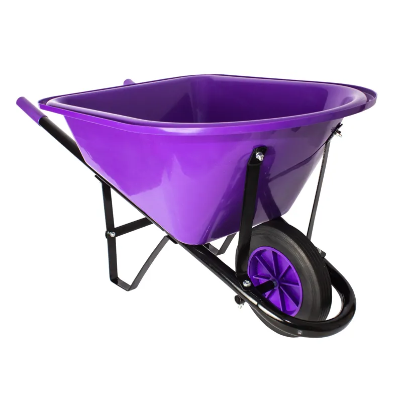 Red Gorilla Junior Wheelbarrow - Purple