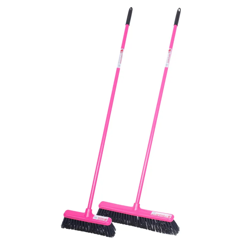 Red Gorilla Complete Broom - Pink