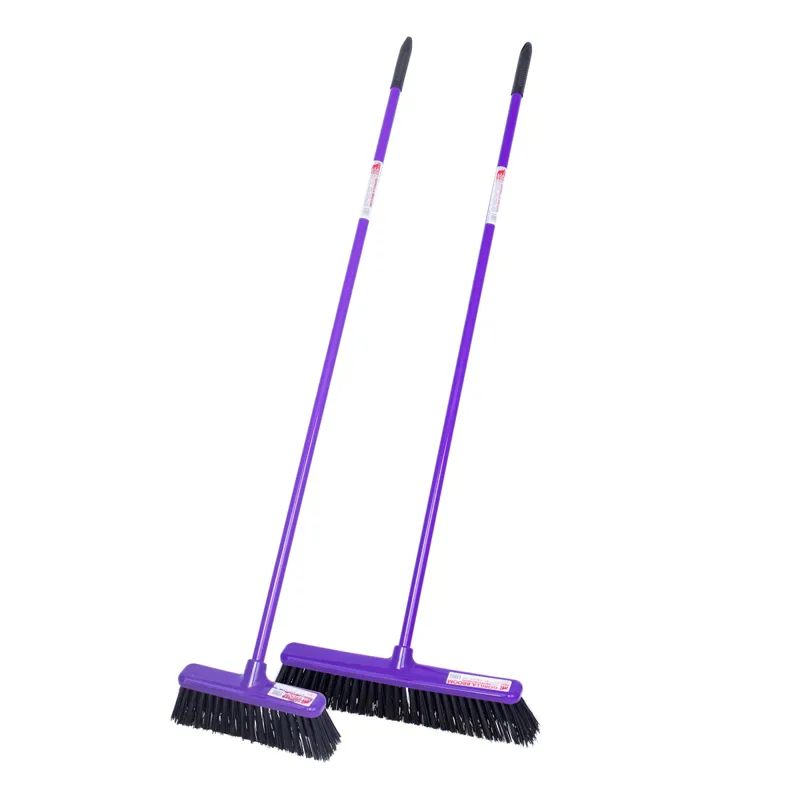 Red Gorilla Complete Broom - Purple