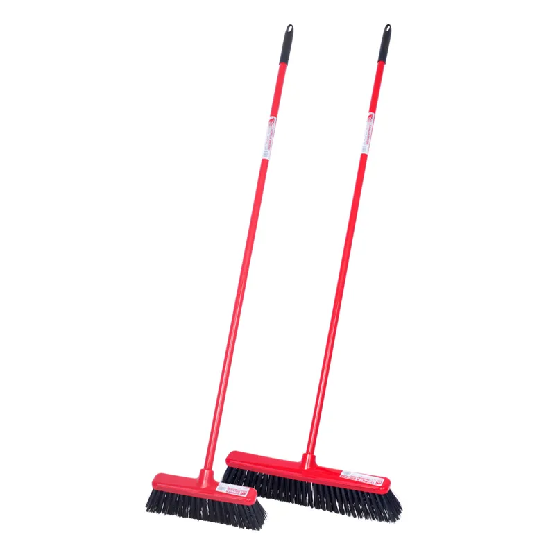 Red Gorilla Complete Broom - Red